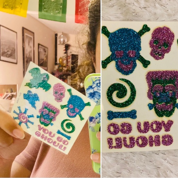 Skull Dance by Lisa Frank ☠️ - Picture 8 of 15